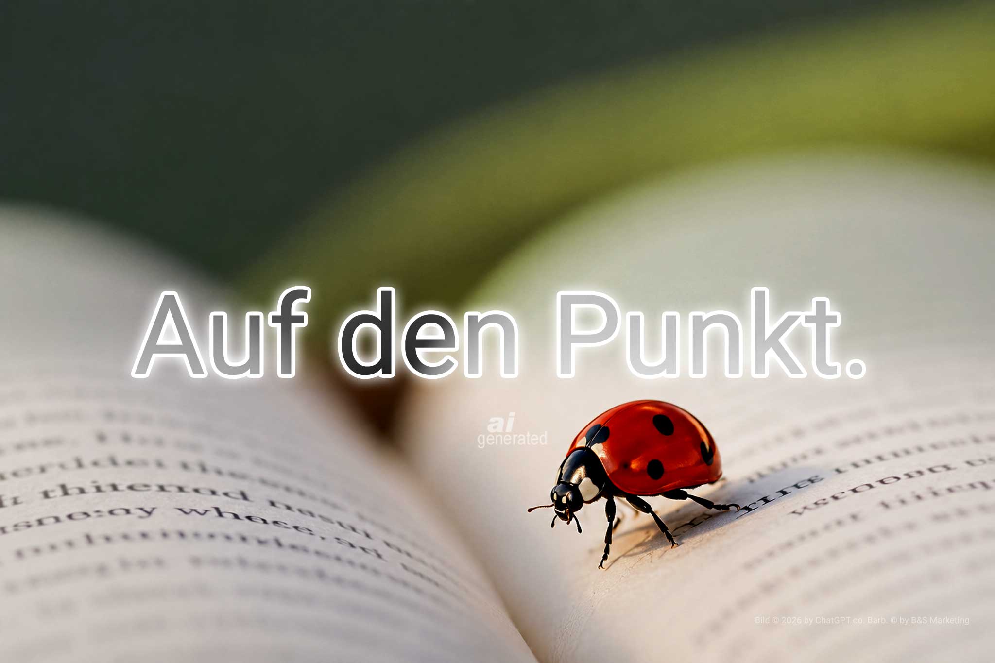 Texter, Textservice, Textschmiede, Textentwicklung auf den Punkt by B&S Marketing